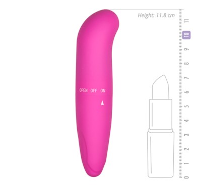 Wibrator-Mini G-Spot Vibrator - Pink